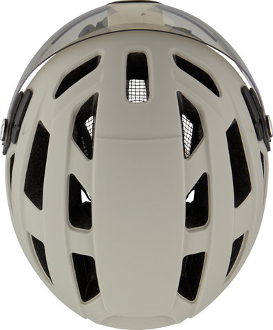 uvex finale visor Helm - sand-white mat/52 - 57 cm