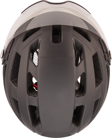 uvex finale visor Helm - black mat/52 - 57 cm