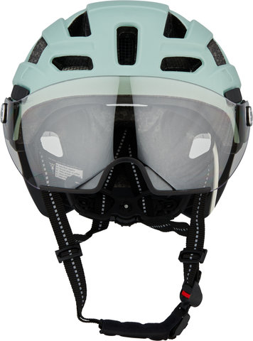 uvex finale visor Helmet - jade-black mat/56 - 61 cm