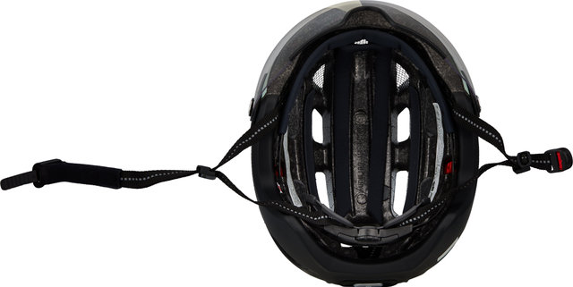 uvex finale visor Helmet - jade-black mat/56 - 61 cm