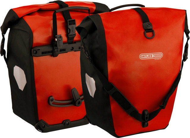 ORTLIEB Back-Roller Classic Panniers - red-black/40 litres