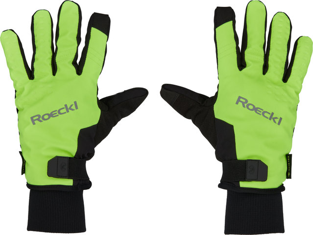 Roeckl Rocca 2 GTX Ganzfinger-Handschuhe - fluo yellow/8