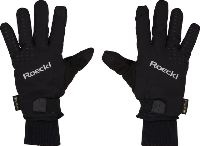 Roeckl Rocca 2 GTX Ganzfinger-Handschuhe - black/8