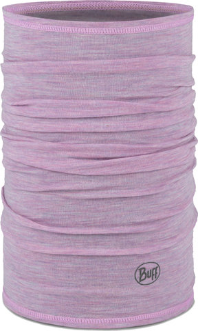 BUFF Lightweight Merino Wool Multifunctional Scarf - solid pansy/universal