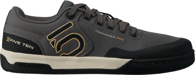 Five Ten Freerider Pro Canvas MTB Shoes - 2023 Model - charcoal-carbon-oat/42