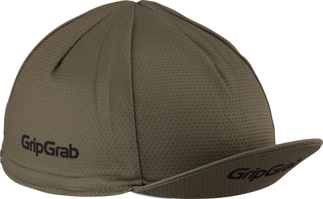 GripGrab Casquette Cycliste Lightweight Summer Cycling Cap - olive green/M/L