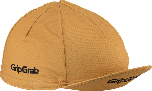 GripGrab Gorra Lightweight Summer Cycling Cap - mustard yellow/M/L