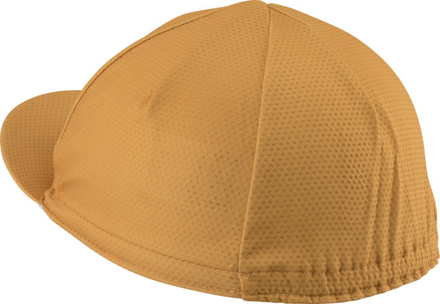 GripGrab Lightweight Summer Cycling Cap - mustard yellow/M/L