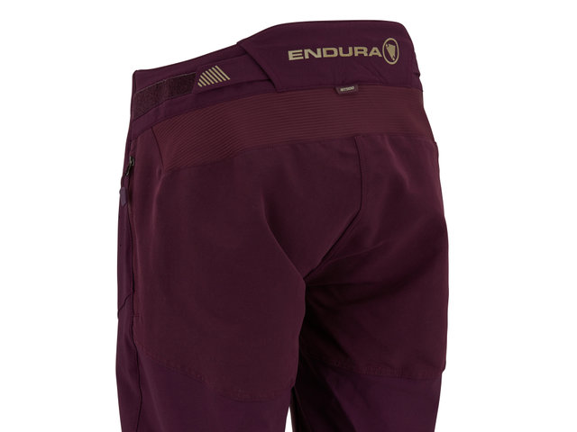 Endura Pantalones MT500 Burner - aubergine/M
