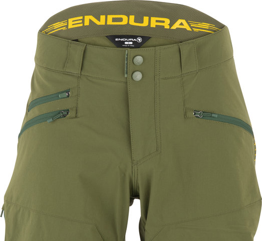 Endura SingleTrack II Shorts - olive green/M