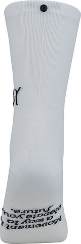 FINGERSCROSSED Classic Movement Socks - easy white/39-42