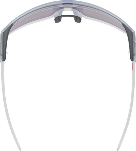 Oakley Latch Panel Sportbrille - matte clear/prizm violet