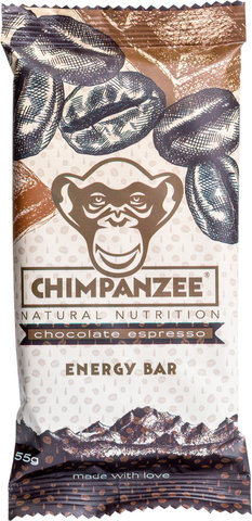 Chimpanzee Energy Bar Riegel - 1 Stück - chocolate espresso/55 g