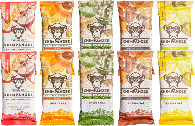 Chimpanzee Energy Bar - 10 Pack - fruity/550 g