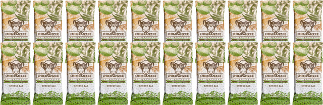 Chimpanzee Energy Bar Riegel - 20 Stück - raisin & walnut/1100 g