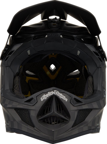 Troy Lee Designs D4 Carbon MIPS Helmet - stealth black-silver/58 - 59 cm