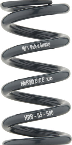 H&R Bike Muelle de acero Performance Spring hasta 65 mm de carrera - negro/550 lbs