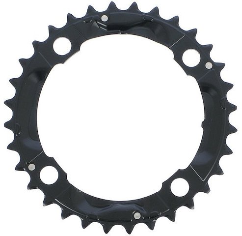 Shimano Deore FC-M590 9-speed Chainring - black/32 tooth