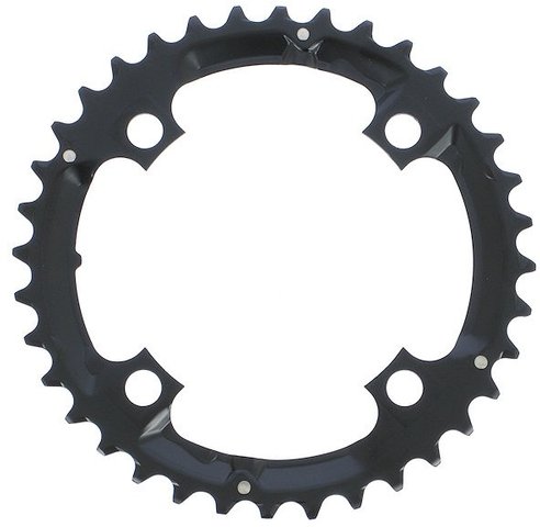 Shimano Deore FC-M590 9-speed Chainring - black/36 tooth