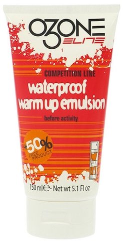 Elite Emulsión de calentamiento Ozone Waterproof Warm up Emulsion - universal/150 ml