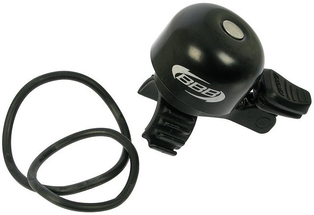 BBB Loud & Clear Deluxe BBB-15 Bicycle Bell - black/universal