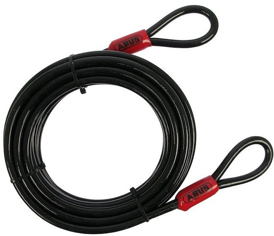 ABUS Cable de trabilla Cobra - negro/10 mm / 1000 cm