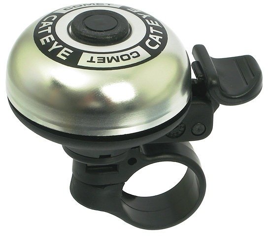 CATEYE PB-200 Comet Bicycle Bell - silver/universal