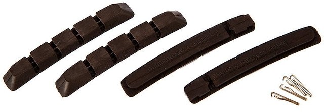 Shimano Plaquettes de Frein M70R2 Extrêmes XTR, XT, LX, Deore, DXR - 2 paires - noir/universal