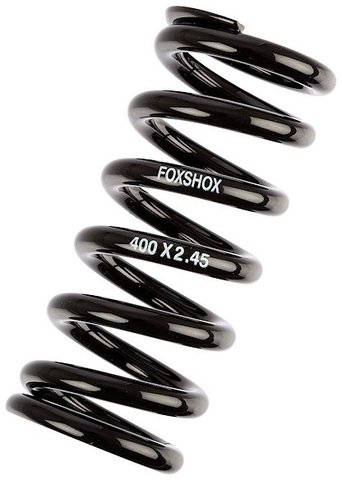 Fox Racing Shox Stahlfeder für 50 - 57 mm Hub - schwarz/400 lbs