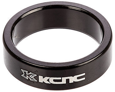 KCNC Headset Spacer für 1 1/8" - schwarz/10 mm