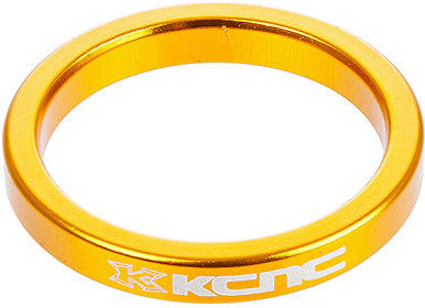 KCNC Headset Spacer für 1 1/8" - gold/5 mm