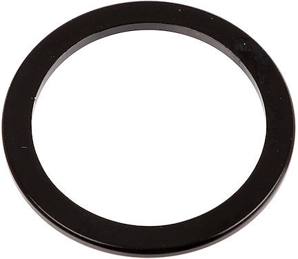 KCNC Headset Spacer für 1 1/8" - schwarz/2 mm