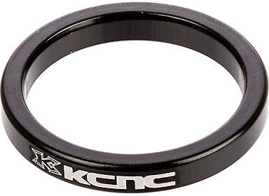 KCNC Headset Spacer für 1 1/8" - schwarz/5 mm