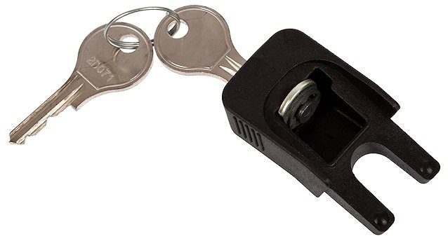 Racktime Candado Secure-It Snap-It para adaptador de sistema Snap-It - negro/universal