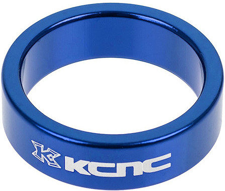 KCNC Entretoise pour Headset 1 1/8" - bleu/10 mm