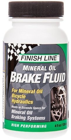 Finish Line Mineral Oil Brake Fluid - universal/120 ml