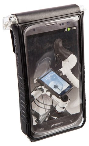 Topeak Bolsa para el móvil SmartPhone DryBag 5 - negro/universal