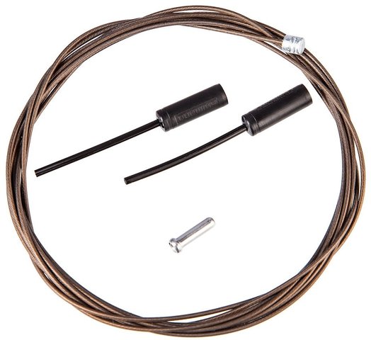Shimano Cable de cambios Polymer - plata/2100 mm