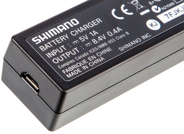 Shimano Chargeur SM-BCR2 pour SM-BTR2 / BT-DN110 - noir/universal
