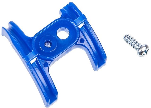 Shimano SM-SP18T Bottom Bracket Cable Guide - blue/universal
