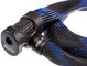 ABUS Câble Antivol Blindé Ivera Steel-O-Flex 7200 avec Attache Ivera RBU - black/110 cm