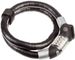 ABUS Câble Antivol Blindé Steel-O-Flex Raydo Pro 1460 - noir/85 cm / KF