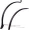 SKS Velo 42 Front & Rear Urban Mudguard Set for 28" incl. Stays - black/universal