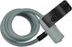 CONTEC Neoloc Spiral Cable Lock - cool grey/150 cm