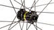 Mavic Crossride FTS-X Disc 6-Loch 26" Laufradsatz - schwarz/26" Satz (VR 15x100 + HR 10x135) Shimano