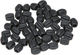 Jagwire Mini Tube Top Frame Protectors - Big Pack - black/universal