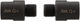 Jtek Engineering Rallonges de Pédales Q+ Pedal Extenders - black/25 mm