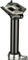 XLC All MTN Seatpost SP-T10 with Remote - black/31.6 mm / 350 mm / SB 0 mm