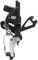 Shimano Desviadores Deore FD-M6020 / FD-M6025 2/10 velocidades - negro/Direct Mount / Down-Swing / Dual-Pull