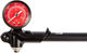 RockShox Bomba de amortiguador / Mini bomba 20 bar - negro-rojo/universal